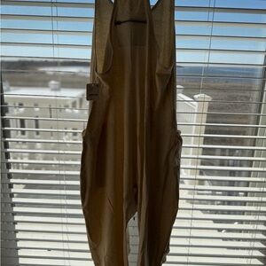 Free People Movement Oatmeal Heather Women’s Jumpsuit Size M